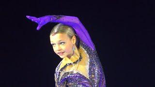 3 quadruple jumps in the program! The incredible Elena Kostyleva in the show "The Little Mermaid"