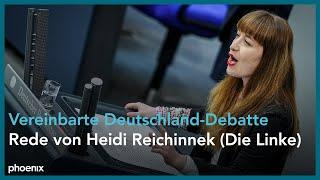 Rede von Heidi Reichinnek zur Situation in Deutschland am 11.02.25