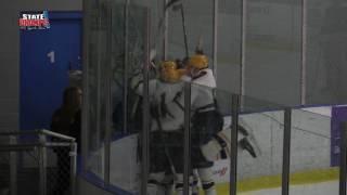 HOCKEY: Trenton - Jordan Cormier game-winning goal in OT to beat De La Salle on February 8th, 2017