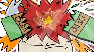 YOU SPEAK WHEN SPOKEN TO MAGGOT - ANIMATION