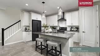 Tourmaline Floor Plan by Richmond American Homes