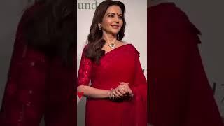 Nita Ambani ️️ # Subscribe  Gyan baji