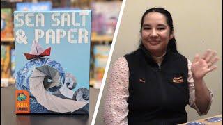 SEA SALT & PAPER | How to Play & What's to Love