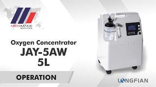 OXYGEN CONCENTRATOR JAY5 LONGFIAN 5 LITER