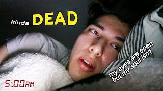 Waking up at 5am to be... productive