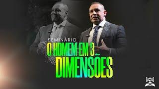 O HOMEM EM 3 DIMENSÕES | Pastor. Jorge Bizoni | Domingo Manhã