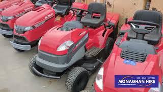 Ride On Mowers Available At Monaghan Hire!