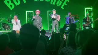 BOY GEORGE Performs KARMA CHAMELEON Culture Club's Biggest Hit at Walt Disney Thtr Orlando 9/22/2024