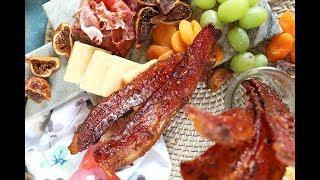 Sweet and Spicy Candied Bacon Recipe