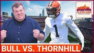 Juan Thornhill & Adam The Bull take shots at each other online -- and the fans have BULL's BACK