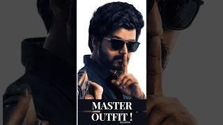 MASTER *VIJAY* OUTFIT DECODING #grwm #grwmoutfit #tamil