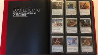 Storing and Sorting My MTG Collection - CompleteMTG