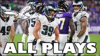 Will Shipley EVERY RUN & CATCH vs Baltimore Ravens I Eagles Preseason Highlights 