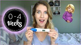 0-4 Week Pregnancy Update | Early Pregnancy Symptoms | How We Found Out