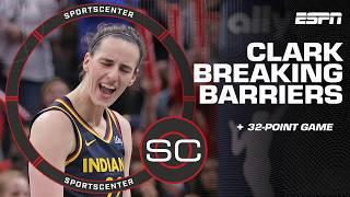 Caitlin Clark's return from injury  'I’ve NEVER seen a WNBA player do this'  | SportsCenter