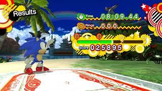 Sonic Generations - Seaside Hill