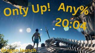 Only Up! Any% (Dragon Launch) Speedrun 20:04