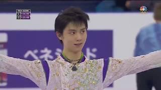 GPF 2015 - Yuzuru Hanyu FS (NBC)