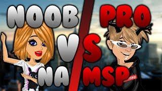 NOOB vs PRO na MovieStarPlanet!