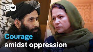 Afghanistan: Negotiating with the Taliban - A fight for women's rights | DW Documentary