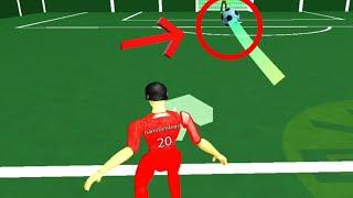 Curved shoot tutorial(Realistic Street Soccer)