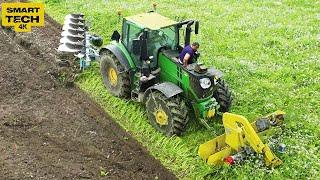 TOP 10 modern smart machines most used in agriculture #2 - Heavy Machinery