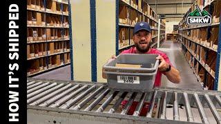 SMKW WareHouse Tour | See How Your Order Is Shipped