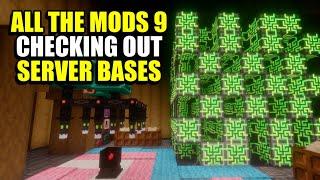 Checking out Server Base All The Mods 9 Community Server