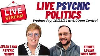 LIVE Political Predictions With Kevin's Loving Vibrations!