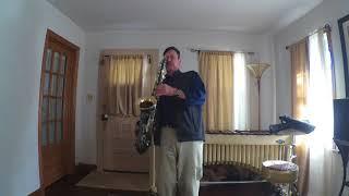 FRANK LILLIE, Like Sonny, saxophone solo