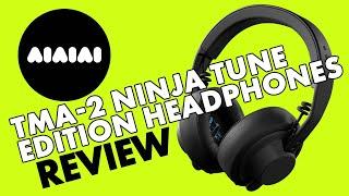 AIAIAI TMA-2 Ninja Tune Edition Headphones    [Unboxing & First Look Review]