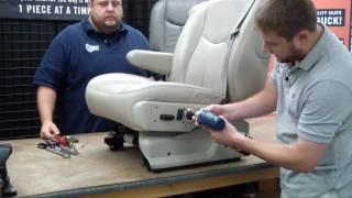 2003-2006 Chevy/GMC Seat Cover Install 1 of 3