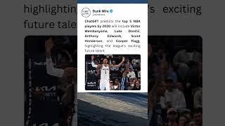 Top 5 NBA Players in 2030? ChatGPT’s Shocking Predictions Revealed!