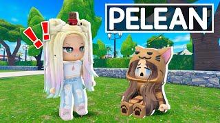 MANDARINA PELEA CON SU HERMANA LYNITA BEBÉ EN ROBLOX SNAPCHAT