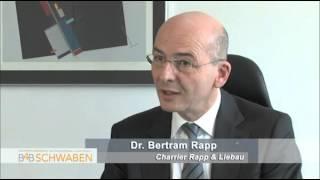 Interview mit Dr. Bertram Rapp von Charrier, Rapp & Liebau