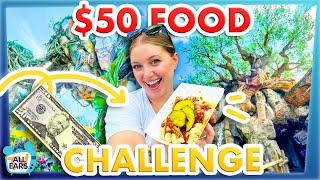 Animal Kingdom FOOD CHALLENGE -- All Day For ONLY $50