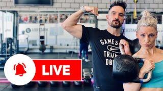  Kettlebell Workout #185 - How To Build Serious Muscle