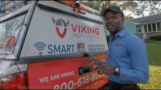 A Day in the Life of a Viking Pest Control Technician