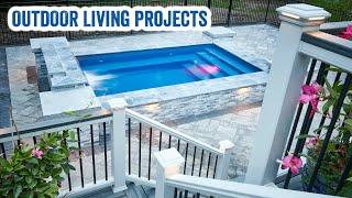 Fiberglass Plunge Pools & Outdoor Living
