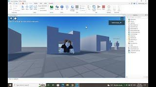 How to make Crouch or Crawl in Roblox R15 [PC/Mobile Support]