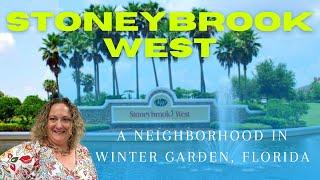 Stoneybrook West - A Neighborhood Near Disney in Winter Garden Florida