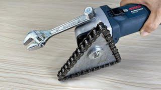 Top 3 genius inventions! Useful tools from wrenches and chain springs. Secrets of the tools