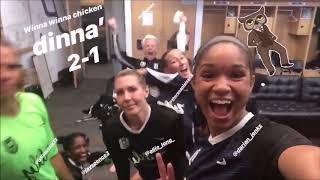 Darian Jenkins takes over Reign FC's Instagram