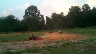 backyard go kart racing