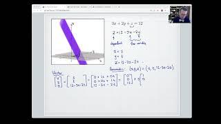 Free vs Dependent Variables and Vectors