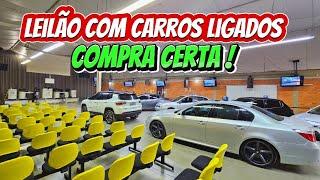 Carros de Leilão: Todos Ligados e Funcionando ? Não Perca!