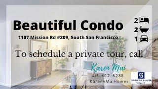 Beautiful Condo in South San Francisco For Sale