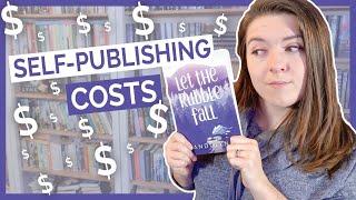 How Much Does it Cost to Self-Publish a Book on Amazon? How Much I Spent to Publish My Fifth Novel