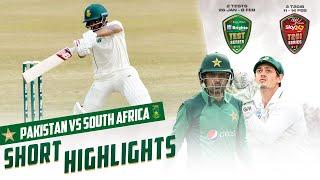 Short Highlights | Pakistan vs South Africa | 2nd Test Day 5 | PCB | ME2T