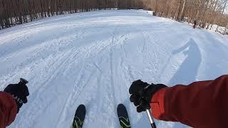 Granite Peak WI, Comet Express top to bottom via Miracle